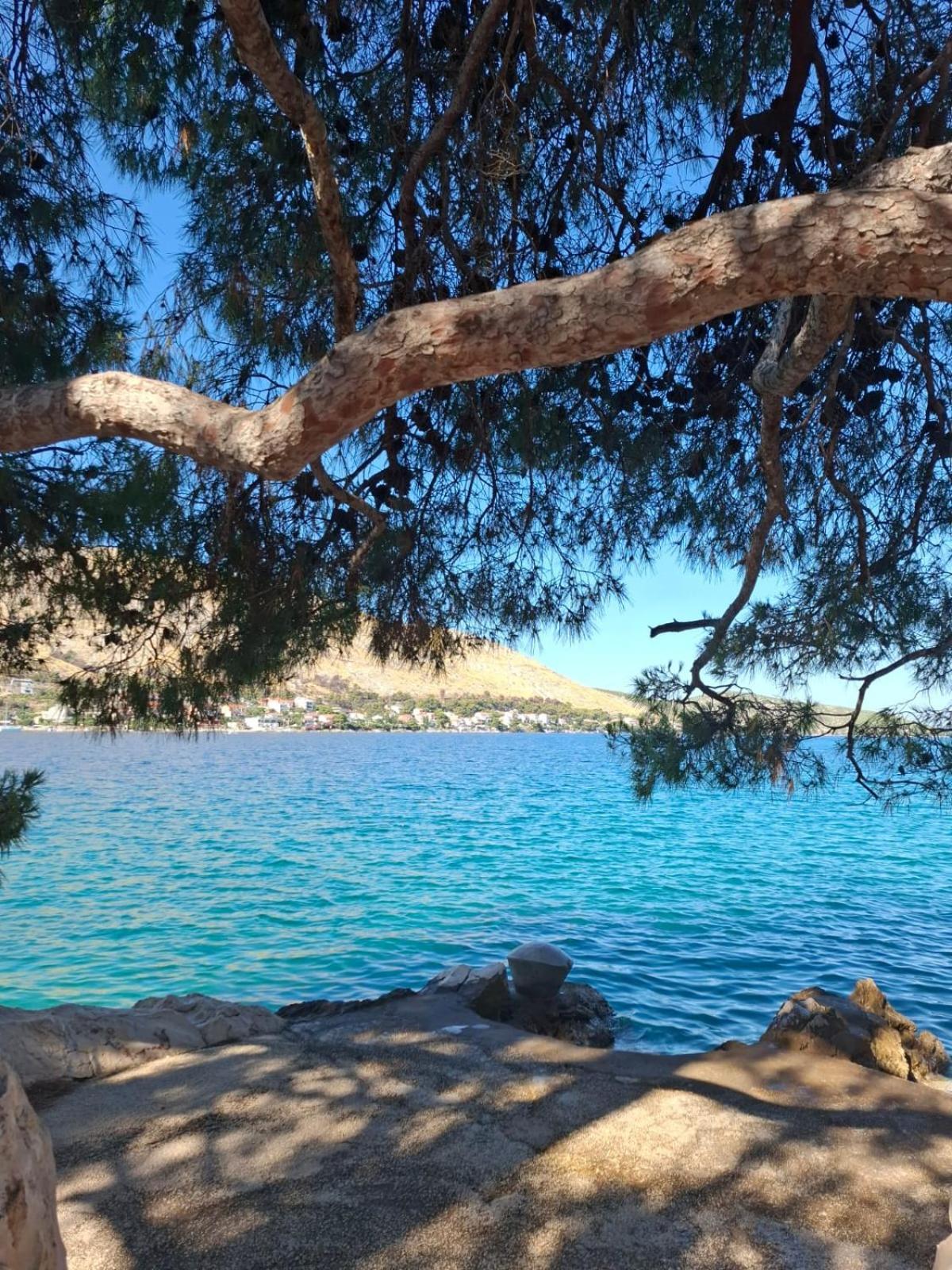 Apartmani Mlinar - Two Bedroom Apartment With Seaview Grebaštica Exterior foto