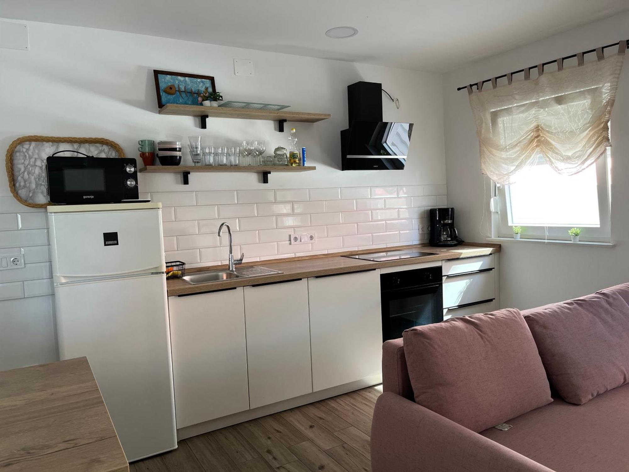 Apartmani Mlinar - Two Bedroom Apartment With Seaview Grebaštica Exterior foto